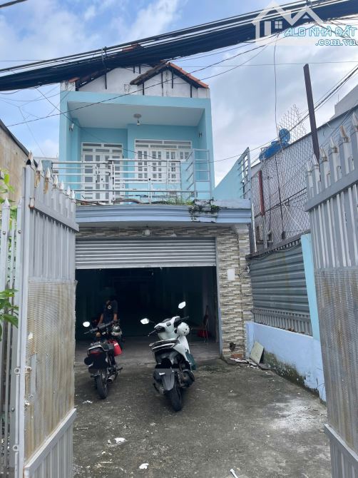 CHỦ GỬI BÁN NHÀ TRỆT LẦU TRỐNG SUỐT SHR - MẶT TIỀN KINH DOANH ĐỈNH - ĐƯỜNG TRẦN THỊ NĂM -