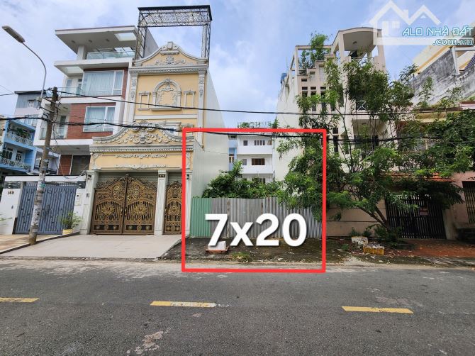 Bán lô đất 7x20 mặt tiền đường số 26 khu Tên Lửa. Giá rẻ 15ty5 TL