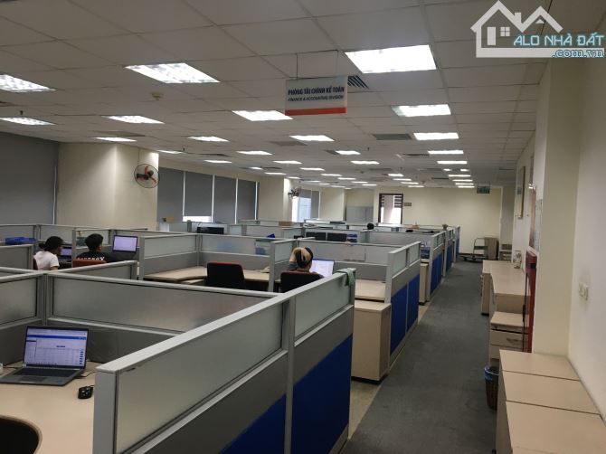 Cho thuê gấp sàn văn phòng hạng A tầng  Mipec 229 Tây Sơn - Đống Đa 1200m2, giá 300k/m2