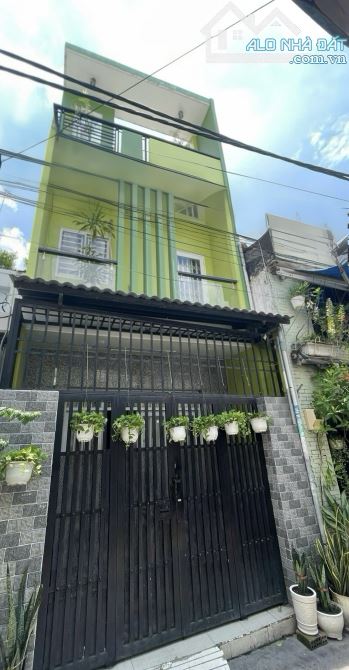 🔴4,98 tỷ, 4x12, 3 tầng xe hơi Nguyễn Thị Tần, Chánh Hưng,gần Tttm Parcmal Quận 8)