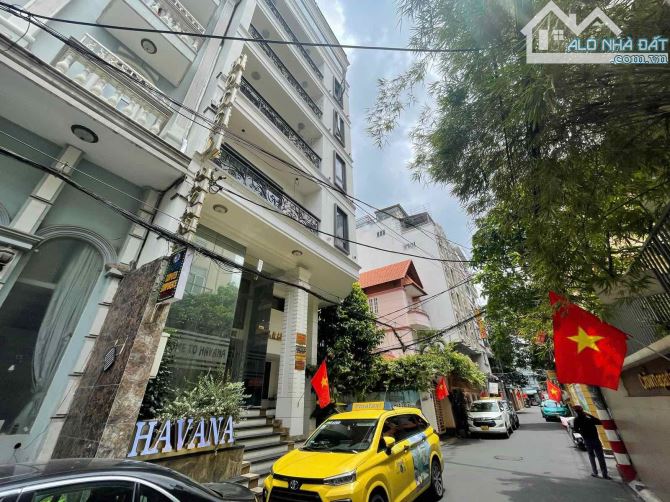 Tòa nhà tốt nhất khu sân bay. Đường Cửu Long. 9,1x16m. Hầm+6 tầng. 48,5 tỷ