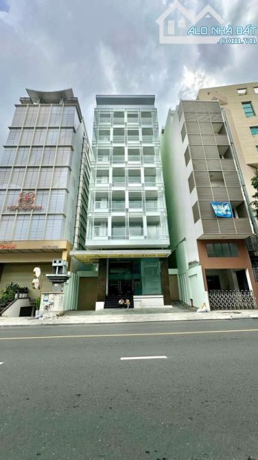 HÀNG HOT ! Tòa Nhà VP MT 22  Nguyễn Bỉnh Khiêm, P.ĐK | DT: 13X 27m | 2 Hầm, 9 Tầng |