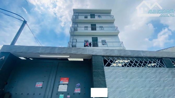 BÁN CĂN HỘ DỊCH VỤ 6 TẦNG THANG MÁY 464M2 - 2 MẶT TIỀN ĐƯỜNG – NGANG 9.5M – GIÁ 39 TỶ