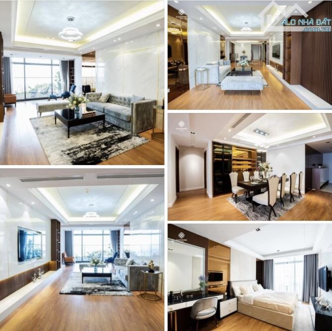 Đại Tá Quân Đội bán (Căn Hoa Hậu) 4pn 186m2 Dolphin Plaza, Nội Thất kiểu Ý, chỉ 9,5 tỷ
