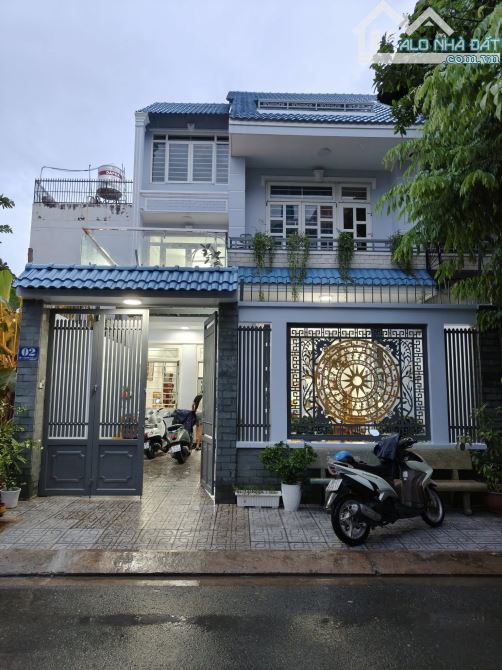 Bán căn biệt thự khu víp KDC An Sương, P.Tân Hưng Thuận, Quận 12