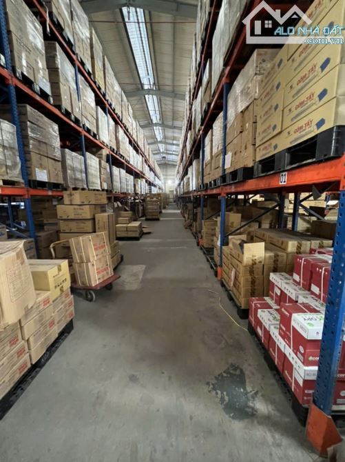 Cho thuê kho xưởng 1.600m2 P. Tân Tạo, Bình Tân, kho mới, PCCC tự động
