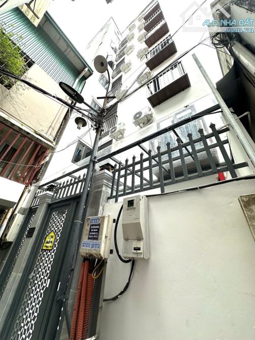 BÁN CCMN AN TRẠCH - ĐỐNG ĐA - DIỆN TÍCH 111M - 8 TẦNG - TỒNG 28 PHÒNG KHÉP KÍN