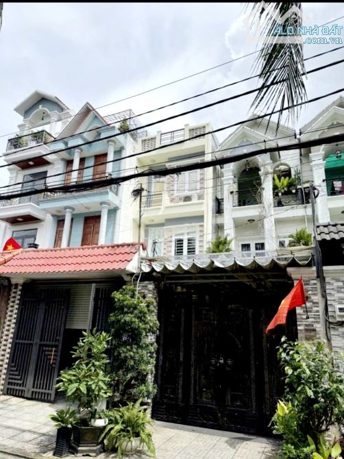 Nhà Mới 4x21m Đúc 2 Lầu Có Sân Thượng Đường Thạnh Lộc 57, Quận 12 Giá 11tr/th Cọc 1th