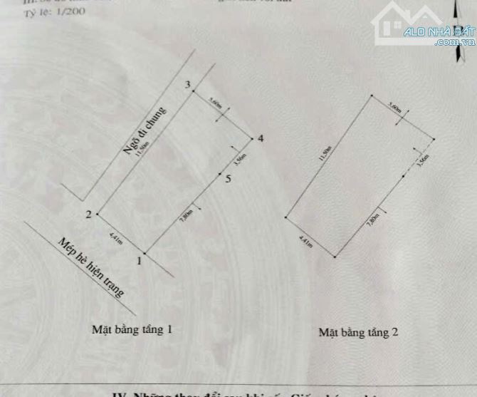 Bán nhà mặt đường Cầu Đất, vị trí quá Vip tại trung tâm tp Hải Phòng