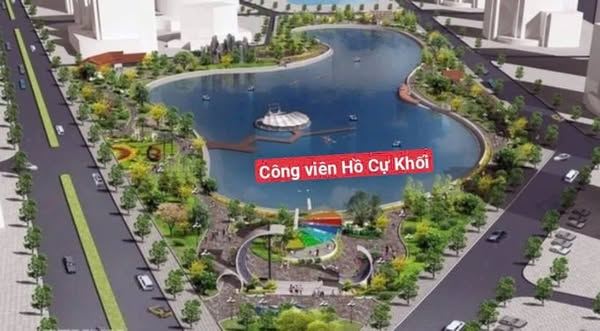 SIÊU PHẨM 7 TẦNG THANG MÁY – VIEW HỒ 30HA – Ở SƯỚNG, GIỮ TIỀN TỐT 🌿