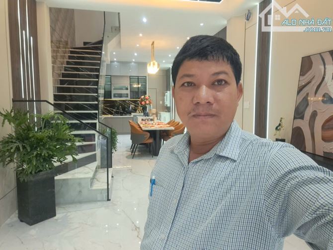🚘 NHÀ 4 TẦNG ĐẸP – HẺM XE HƠI NGUYỄN VĂN KHỐI, P.11, GÒ VẤP ♦️ DT: 72m² (4x18) – 4PN (có