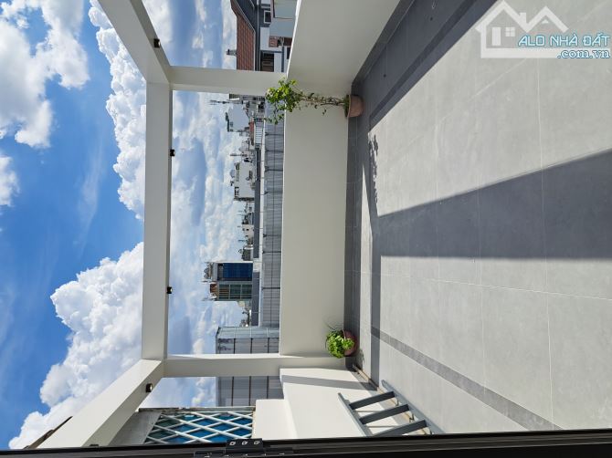 🚘 NHÀ 4 TẦNG ĐẸP – HẺM XE HƠI NGUYỄN VĂN KHỐI, P.11, GÒ VẤP ♦️ DT: 72m² (4x18) – 4PN (có - 7