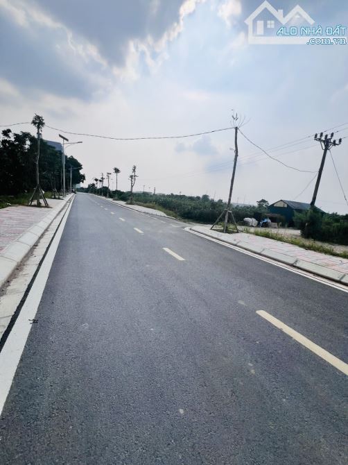 BÁN ĐẤT NGHĨA TRỤ VĂN GIANG-ĐẤU GIÁ PHÂN LÔ VỈA HÈ-GIÁP TÔ QUYỀN-140M2-10,7 TỶ