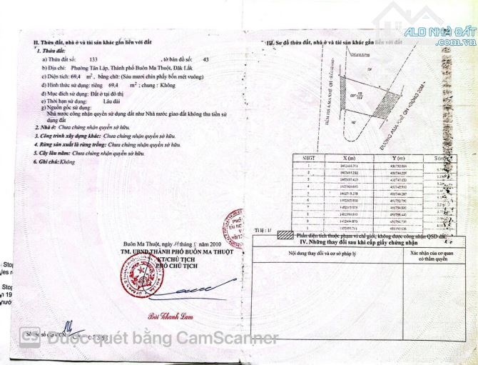 BÁN ĐẤT MẶT TIỀN AMAKHE – VỊ TRÍ ĐẸP, GIÁ TỐT - 2