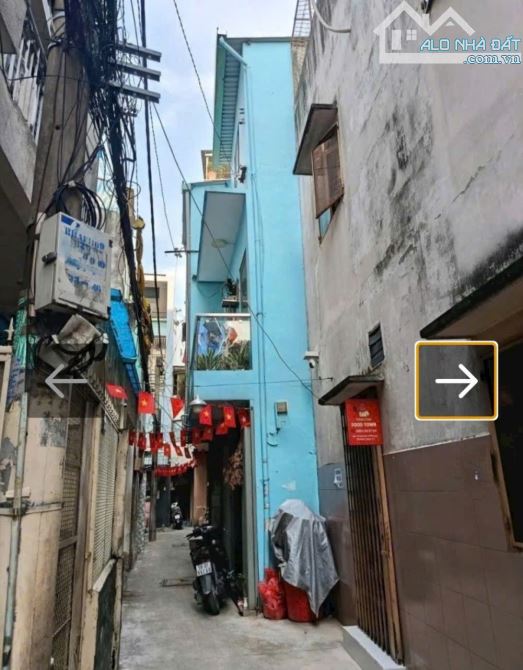 Nhà hẻm 3m đường Nhật Tảo p 14 q10
