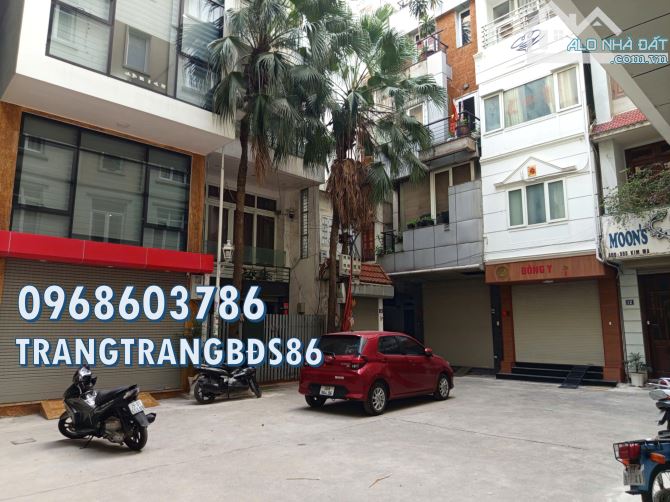 Cơ hội đầu tư hiếm: 213m², 2 mặt tiền gần phố Kim Mã, ô tô dừng đỗ trước cửa