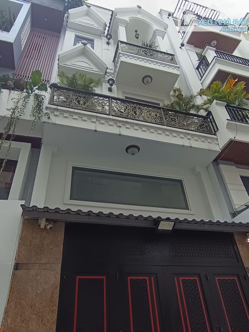 BÁN NHÀ ĐẸP NGUYỄN HỮU TIẾN – TÂY THẠNH, TÂN PHÚ – 4 TẦNG – GIÁ 8.6 TỈ