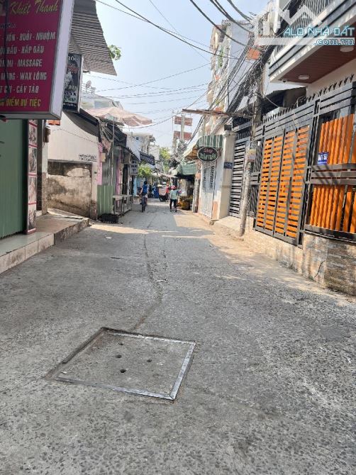 Bán nhà hẻm Trần Xuân Soạn P Tân Hưng Quận 7. 48m2