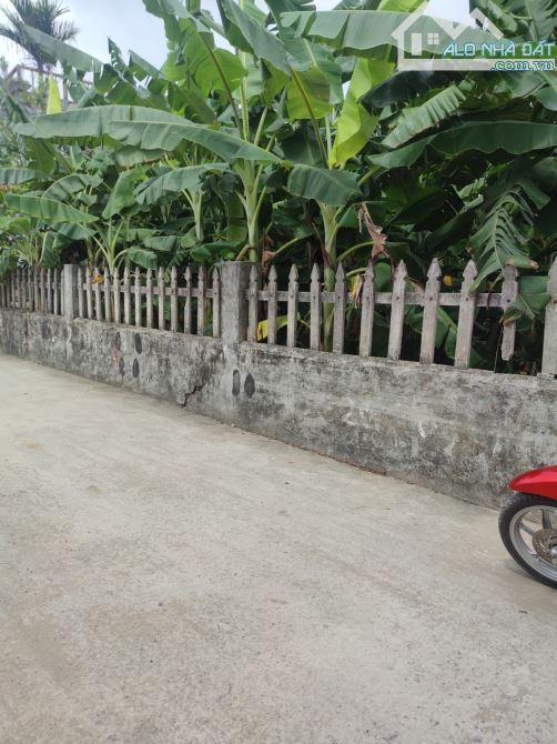 Bán lô đất đẹp tuyến 2 đường 402 Tư Thuỷ, Hoà Nghĩa, Dương Kinh. giá chỉ hơn 10tr/m