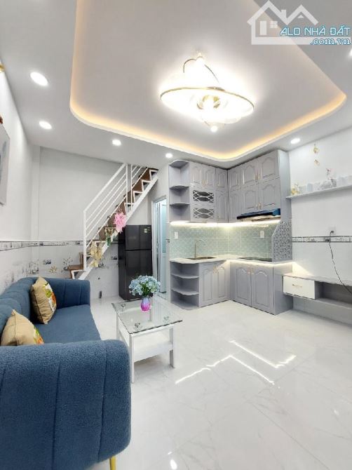 Bán nhà hẻm đường số 37  P. Tân kiểng Quận 7. 16m2