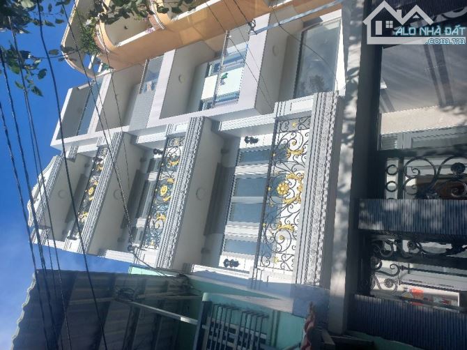 5 TẦNG - BÙI MINH TRỰC -P.5-Q.8- DT: 3.9*14M (55m2)- 8 TỶ 7