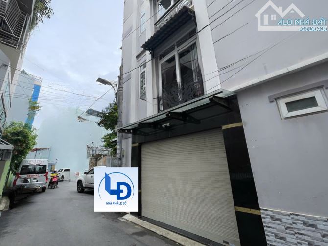 Bán nhà Hẻm 8m Thích Quảng Đức – Vị trí đẹp .Kết cấu 5 tầng.Giá tốt