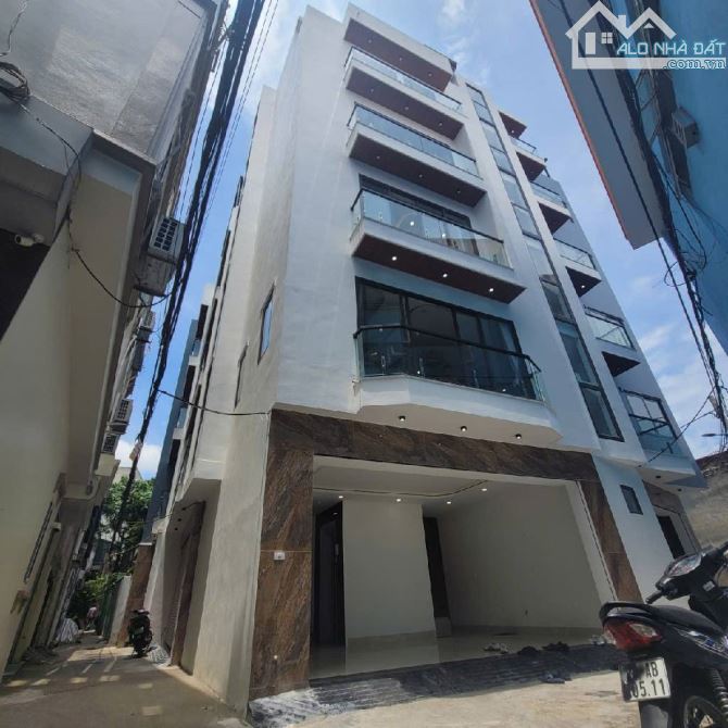 B.ÁN GẤP NHÀ  SÀI ĐỒNG LONG BIÊN, 6 TẦNG, THANG MÁY, Ô TÔ NGỦ TRONG NHÀ, NHỈNH 7 TỶ