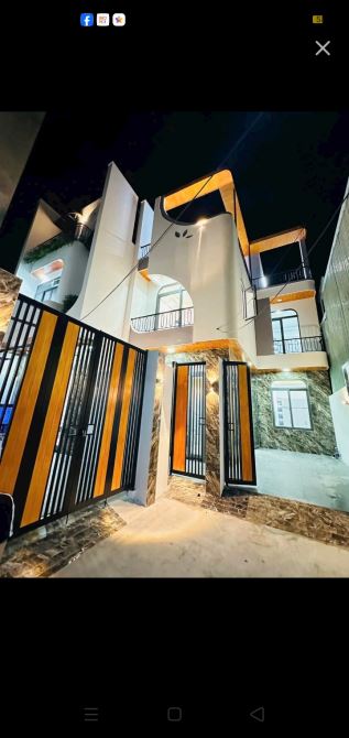 Siêu phẩm nhà 3 tầng kiệt oto đường Tôn Đản, giá rẻ sập hầm.