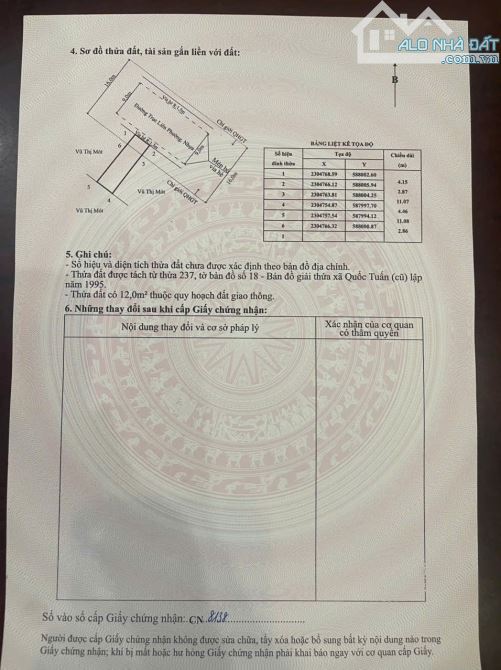 60M2 ĐẤT MẶT TRỤC TẠI KIỀU HẠ 1 - AN HẢI - AN DƯƠNG - HẢI PHÒNG.