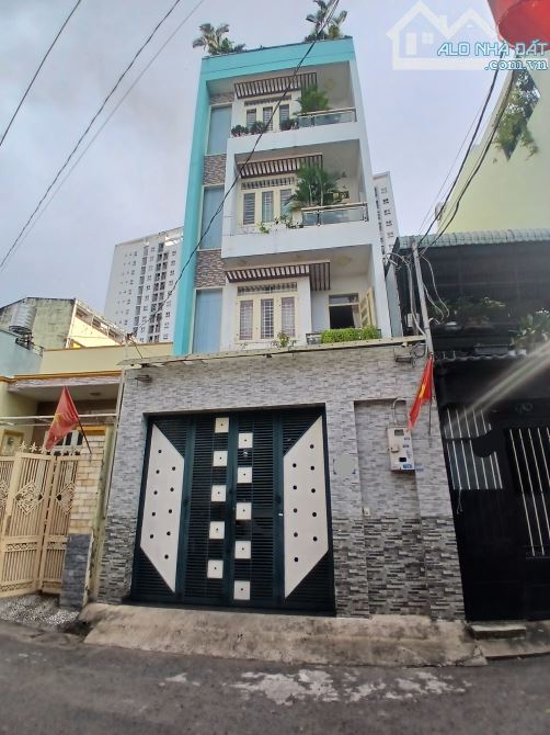 🏠BÁN NHÀ 5 TẦNG  CÓ THANG MÁY – TÂN THỚI NHẤT 12, Q12  DT,➡️ 110 m² (5x20) – 1 trệt, 4 lầ
