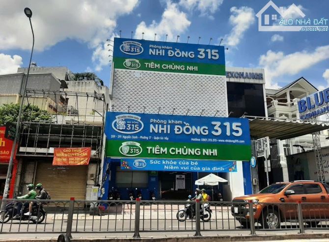 bán gấp nhà đẹp mặt tiền nguyễn oanh, gò vấp giá 24 tỷ