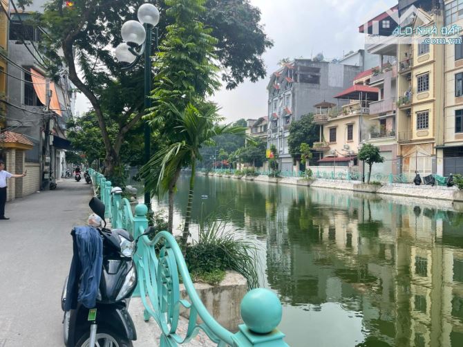 VIEW HỒ QUAN NHÂN – 3 THOÁNG – Ô TÔ VÀO NHÀ – KINH DOANH – XÂY TÒA BUILDING CỰC ĐẸP