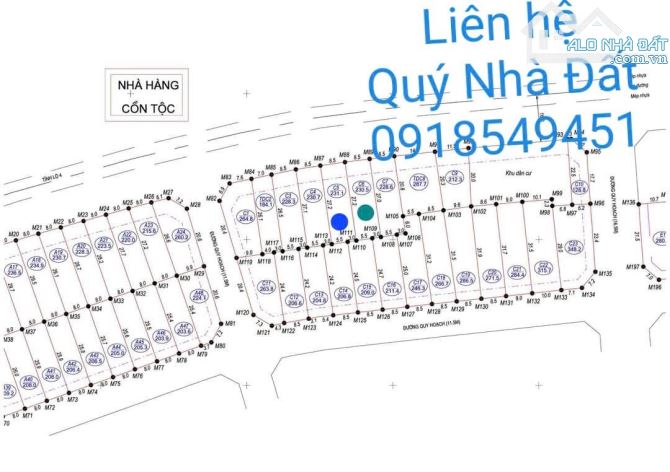 Đất Mặt Tiền Cồn Tộc View Phá Tam Giang