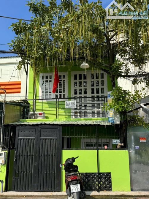 Bán đất tặng nhà mặt tiền 1tr1L đg Nguyễn Thị nhuần