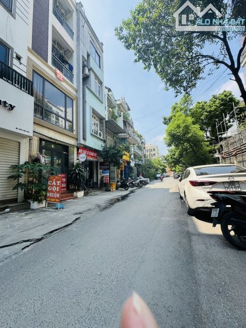 BÁN NHÀ MẶT NGÕ 62 TRẦN BÌNH CÂU GIẤY - Ô TÔ TRÁNH KINH DOANH 5 TẦNG: DT 54M2 - 20 TỶ