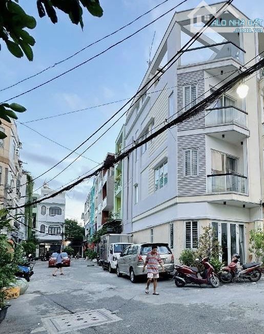 BÁN GẤP NHÀ NHÀ HẺM XE HƠI 12M TÂN KỲ TÂN QUÝ . 52M2 , 4 x 13 , 4TẦNG . GIÁ NHỈNH 8TỶ