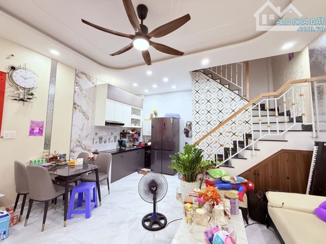 NHÀ 2 TẦNG – 5x6.6m – NGUYỄN SỸ SÁCH – GẦN CHỢ TÂN TRỤ – TÂN BÌNH