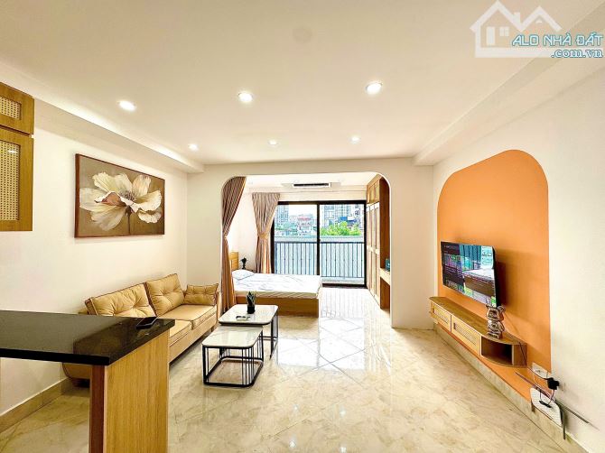 Cho Thuê CCMN 47 Khương Trung 35-40m2 Studio 1N1K Ban Công Cửa Sổ Thang Máy Giặt Riêng ÔTô