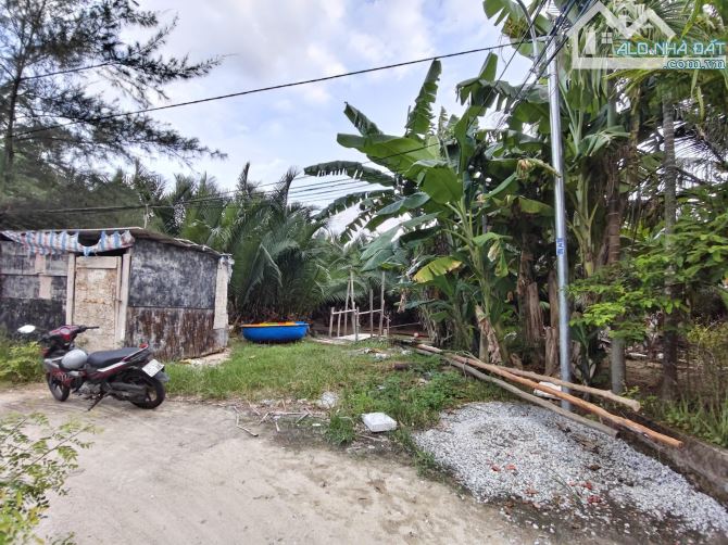 BÁN ĐẤT 2 MẶT TIỀN VIEW SÔNG CẨM THANH - HỘI AN