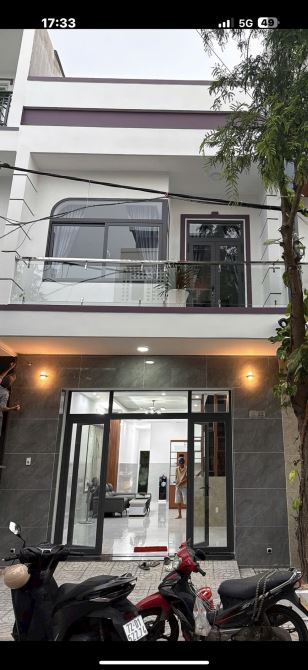 BÁN NHÀ MỚI XÂY DỰNG MẶT TIỀN ĐƯỜNG ĐOÀN THỊ ĐIỂM- PHƯỚC NGUYÊN - BÀ RỊA