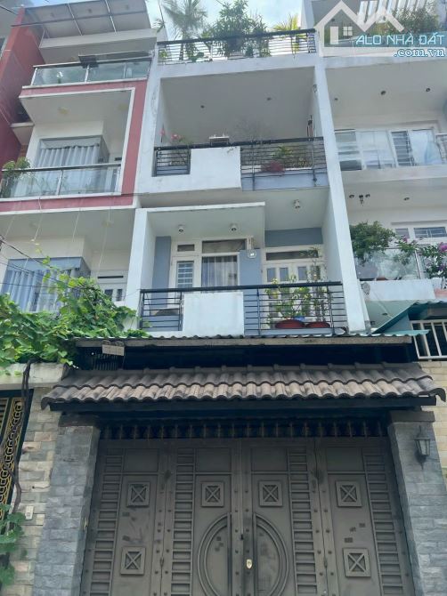 Bán Nhà Hẻm Ô Tô 6m, Nguyễn Quang Diêu – P.Tân Quý, Tân Phú, 8.6Tỷ, 80m2(4x20), 4Tầng