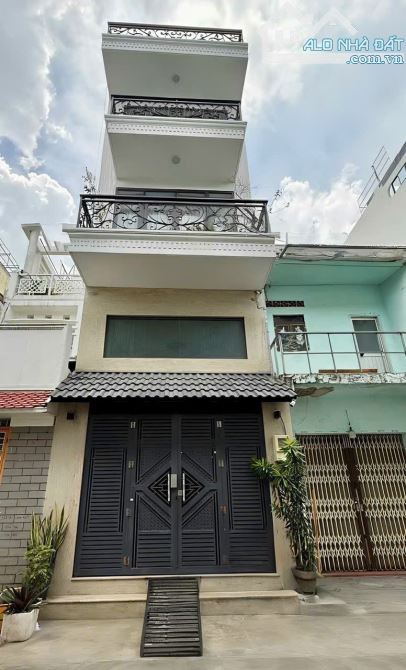Bán Nhà Hẻm ÔTô 7m, Trịnh Đình Trọng – P.Phú Trung, Tân Phú, 12.7Tỷ, 88m2(4,1x22), 5Tầng