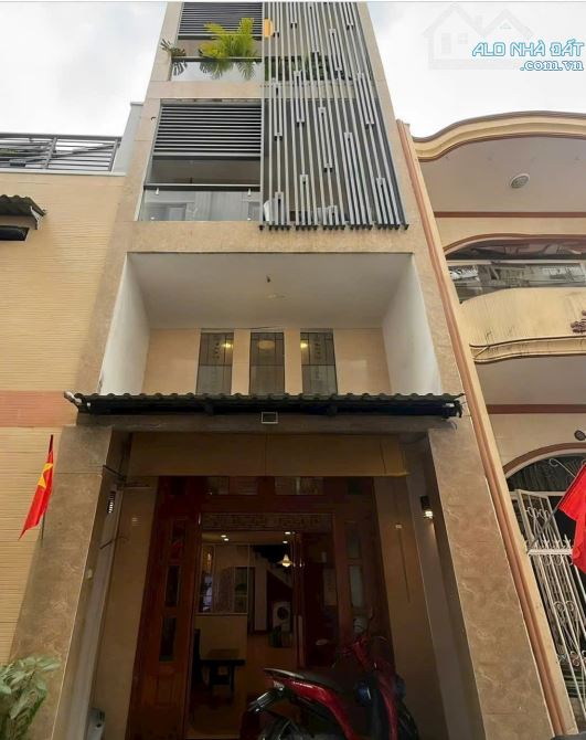 Bán Nhà Hẻm Ô Tô 4m, Hiệp Nhất – P.4, Tân Bình, 9.9Tỷ, 50m(4,2x12), 4Tầng