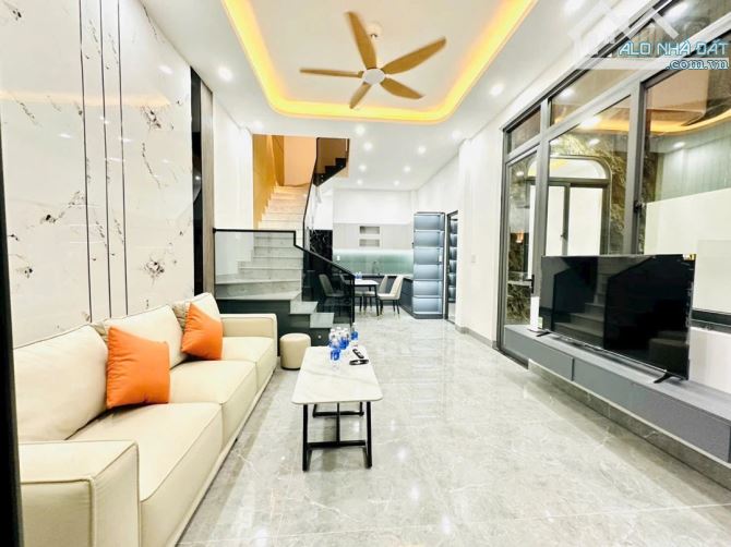 BÁN NHÀ ĐƯỜNG Ô TÔ 6M – KTÔN ĐẢN