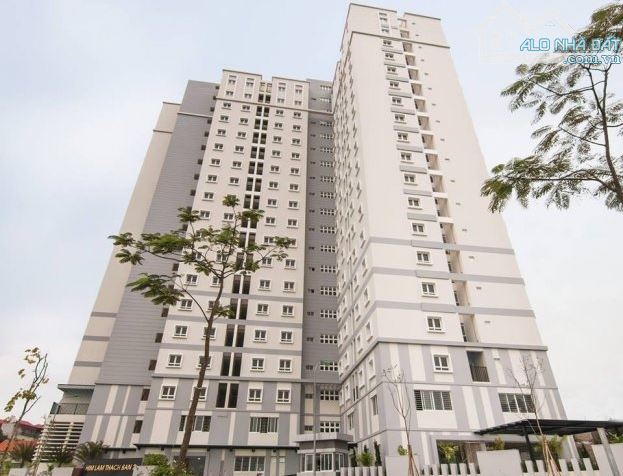 Bán gấp căn hộ chung cư 78m2 tòa CT1 Thạch Bàn