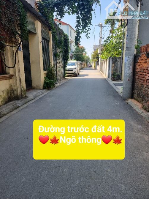 💥BÁN ĐẤT ĐA TỐN - GIA LÂM - 40M - Ô TÔ TRÁNH - NGÕ THÔNG - KINH DOANH - NHỈNH 3 TỶ