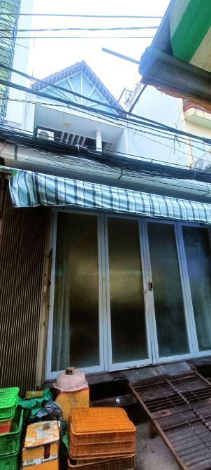 Bán 🏠 hẻm 3Tầng 84m² 9,5 tỷ tặng full nội thất sịn sò.Huỳnh Tấn phát quận 7