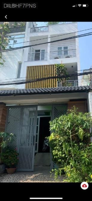 🈯️ - TÂN HOÀ ĐÔNG BÌNH TRỊ ĐÔNG BÌNH TÂN - HXH THÔNG - NHÀ 3 TẦNG NỞ HẬU TÀI LỘC - 137M2