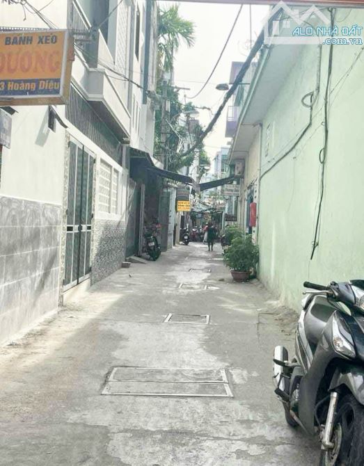 Bán nhà 2 tầng kiệt Hoàng Diệu – 52m² – Trung tâm Đà Nẵng, tiện ích đầy đủ – Giá 3.3 tỷ