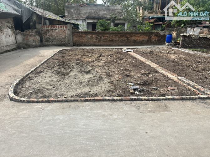 Lô góc 3 mặt thoáng – Trưng Trắc - Văn Lâm – 56,8m² – ô tô vào – ngõ thông – 3 tỷ